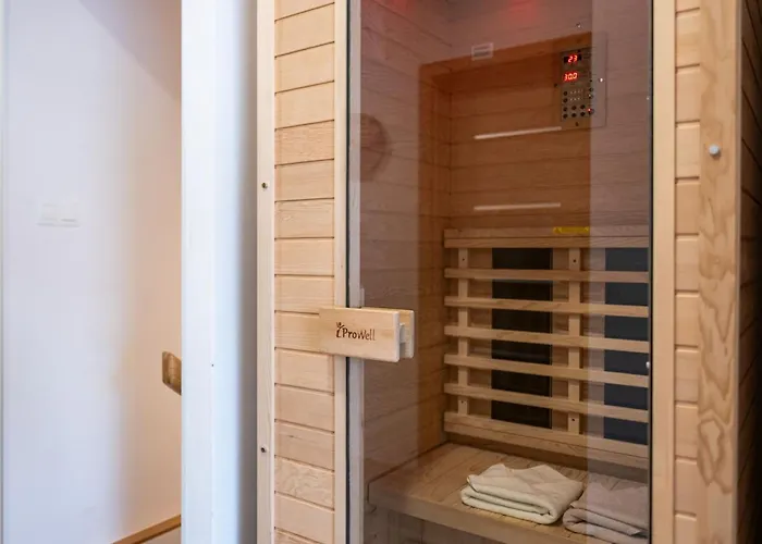 Miner's & Sauna By Interhome * Jáchymov